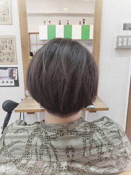 ヘアスタジオ ロメオ(hair studio Romeo) ハンサム☆コンパクトショート