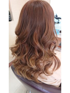 セットアップ 倉敷美和店(SET-UP) ロングヘアー・グラデーションカラー