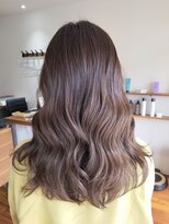 ヘアーリゾート マハナ(HAIR RESORT MAHANA)&nbsp;【hair resort MAHANA平岩】ベージュ×ラフウェーブ