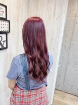 セプトヘア(sept hair)&nbsp;バイオレットピンクカラー