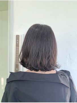 ピチカート パクト(pizzicato pacto) ボブワンカール アッシュグレー