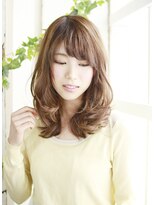 アルネ プラスエヌ(ARNE+n)&nbsp;20代30代40代　大人を保てる甘めロング【近江八幡】