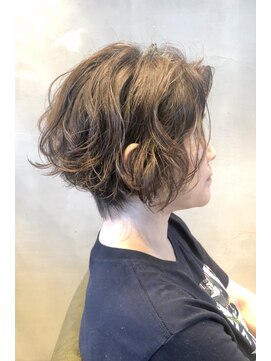 フェリーザ 八千代緑が丘店(FELIZA) パーマボブ