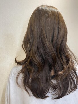 クレア 能見台(CREA) イノアカラーで作るフォギーベージュ