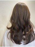 イノアカラーで作るフォギーベージュ