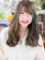 カバーヘアアンドスパ ブリス 浦和(COVER HAIR&SPA bliss) ★シアカラー♪くせ毛風グラマラスロング10代20代30代★7