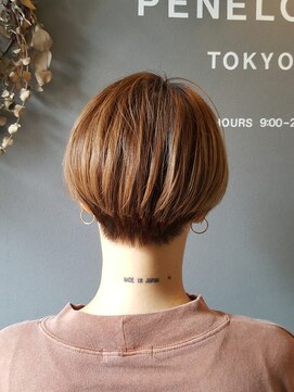 ペネロープ(Penelope) ノンブローでキマる　ハンサムショート！　遠藤至