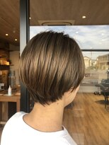 サラ(sarah)&nbsp;セシルカット