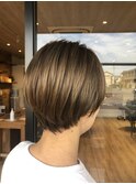 セシルカット
