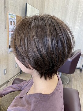 ヘアーサロン エイム(hair salon Ame) ミニーショート