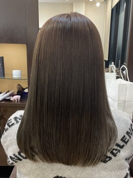 ミリュウ(Milieu) 縮毛矯正で驚くほど柔らかく美しい髪に