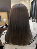 ミリュウ(Milieu) 縮毛矯正で驚くほど柔らかく美しい髪に