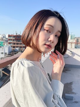 ヘアリゾート ブーケ(hair+resort bouquet) ☆コンテスト入賞☆大人可愛い×春の似合わせボブ