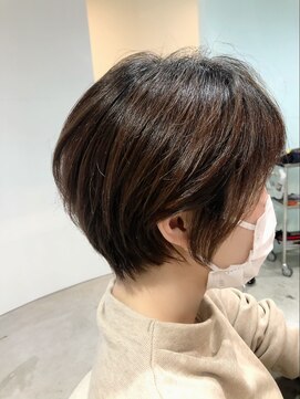 オープンジョー(Open Jaw) 美シルエットショート