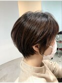 美シルエットショート