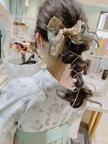 セットサロン マオ(MAO)&nbsp;MAO ポニー紐アレンジ