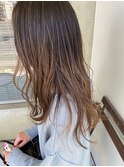 【NAiVE hair】バレヤージュグラデーション★