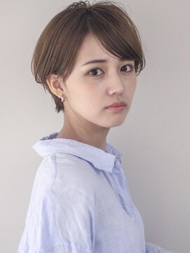 サーカス バイ ビュートリアム 青山(CIRCUS by BEAUTRIUM) 30代・40代　エアリーショート　ショート　ショートヘア　青山