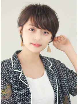 ルアン 上通り(ruen) ショートカット 面長 ショートヘア 小顔 熊本県 熊本 上通り