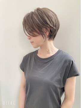 オーソ(AUTHO) ショート/40代/大人/ボブ/少人数/白髪染め/恵比寿/くせ毛/50代 A