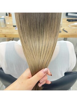 フラム 渋谷(flamme) ◇ミルクティーアッシュ◇