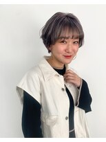 メゾンアトリエ(MaisonAtelier)&nbsp;ハイトーンショート