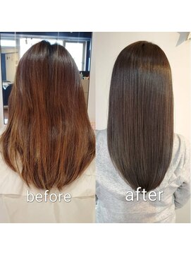 ルッツ カオラ(Ruttu KaoLa) ツヤ髪エステ