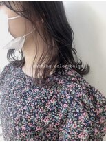 ジーナ 福岡千早(Zina)&nbsp;【Zina 千早】髪質改善＊大人かわいい＊インナーカラー