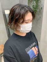 テトヘアー(teto hair) ボブ、パーマ、ニュアンスパーマ、ゆるいパーマ