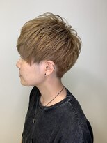 リー 甲子園(Lee)&nbsp;ハイトーン刈り上げショート