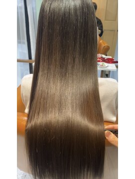 ジーナ 西新(Zina) 極上うる艶髪*premium髪質改善【Zina西新】