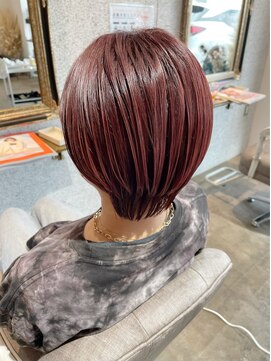 ナブラ(NABLA) ショート×ピンク