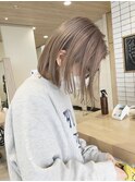 【paaq田中智大】今季オーダーNo. 1!ミルクティーベージュボブ