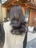 再来の方【中山指名限定】カット＋艶カラー＋トリートメント