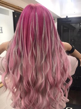 ディバイス(Device) 【Device心斎橋】レミーシールエクステで作る!ロングヘア