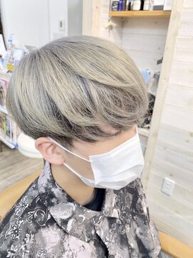 ヘアーアンドリラクゼーション ナスカ(Hair&Relaxation NazcA) メンズマッシュ