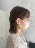 ブリーチなし◎グレージュ