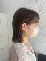 エム(EM) ブリーチなし◎グレージュ