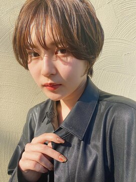 フラミューム 横浜(flammeum) 垢抜けマッシュショート