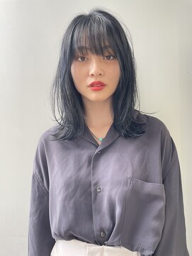 エアー 青山(AIR) 鎖骨ミディ