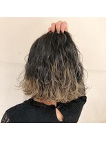 リー 京都西院(Lee)&nbsp;【Lee京都西院店長 仲西健太】ハイライトグラデーションカラー