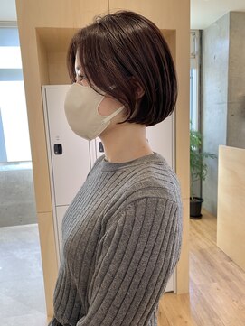 クラフト 福津(CRAFT) 【CRAFT渡邉】大人なミニボブ / フェイスレイヤー