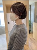 【CRAFT渡邉】大人なミニボブ / フェイスレイヤー