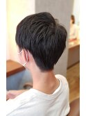 中高生メンズツーブロックスタイル