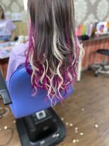サルジュ 津田沼店(Salju) 最高級レミー毛シールエクステ40枚までつけ放題+なじませカット