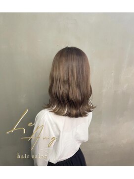 レアング(LeAng) ナチュラルブラウン