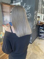 アンドライフ 市原店(AND LIFE)&nbsp;ホワイトベージュ／ケアブリーチ／ダブルカラー