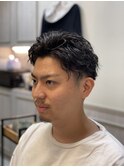 【スキンフェードメンズカット】