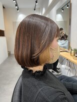 シェーヌ(CHAINE)&nbsp;オイルストレート×ボブ