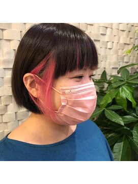 オリバー 諫早店(ORiVER) インナーカラー